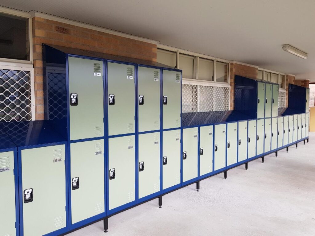 Sports/School Lockers – Coomera Anglican College, QLD