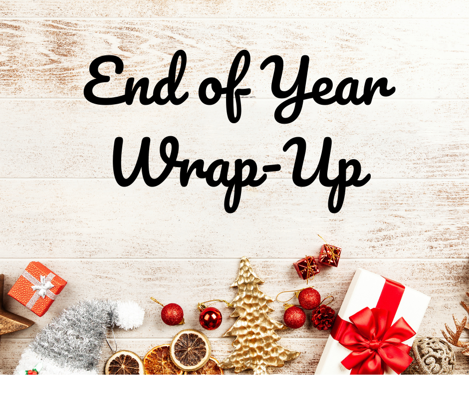 End of Year WrapUp Davell