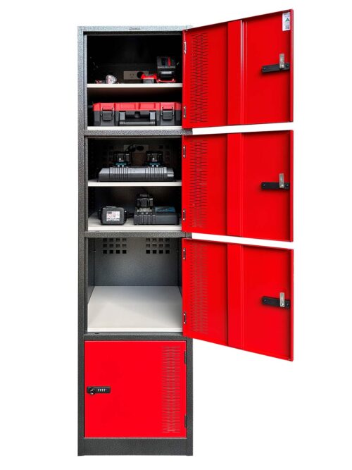 Power Tool Charging Lockers