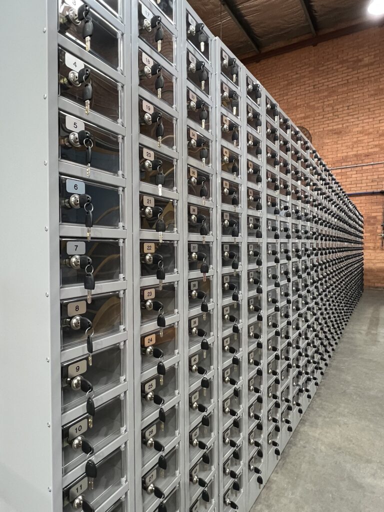 Mobile Phone Locker Towers (Clear Doors)