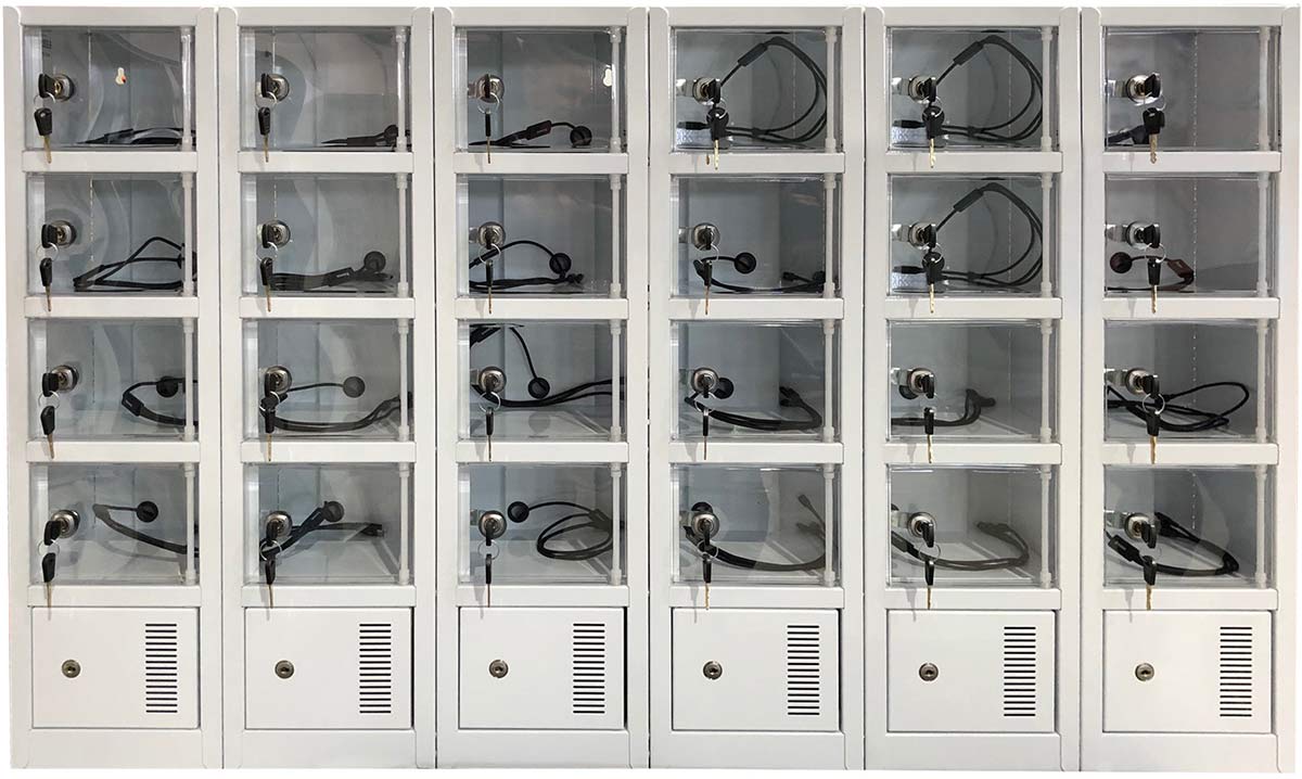 Charging Lockers